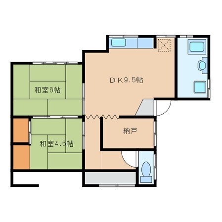 齋藤様貸家Bの物件間取画像